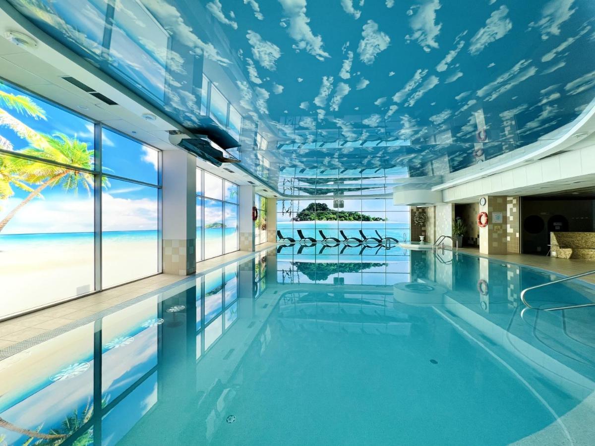 Riga Unimars Hotel Buitenkant foto